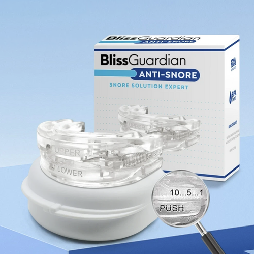 BlissGuardian™ Anti-Snoring Mouthpiece